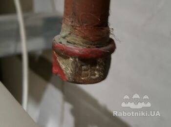 Установка лічильників води
