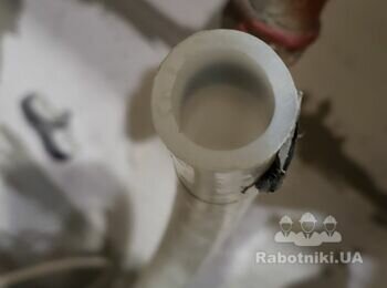 Установка счетчиков воды