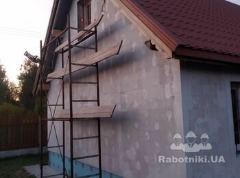 Затягнути фасад
