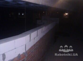 Кладка газоблока