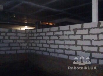 Кладка газоблока