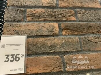 Укладка декоративной плитки 18м2
