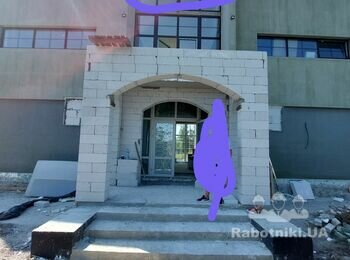 Демонтаж фронтона