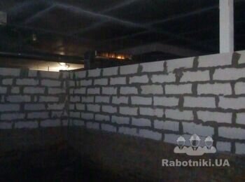 Кладка газоблоку