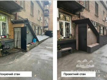 Малярні роботи на вхідній групі