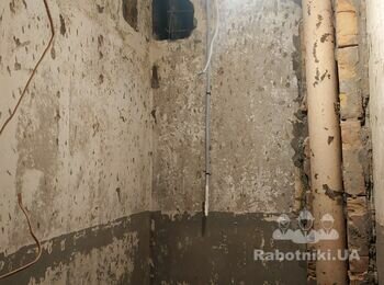 Укладка плитки в санузлах.