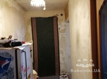 Поклейка обоев и подготовка стен
