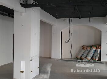 Монтаж гіпсокартонних перегородки (2сторони)