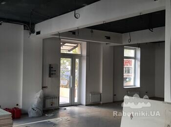 Монтаж гіпсокартонних перегородки (2сторони)