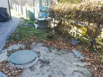 Перекопка участка площадью 40м2