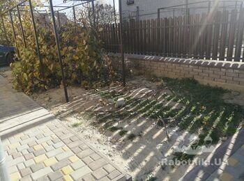 Перекопка участка площадью 40м2