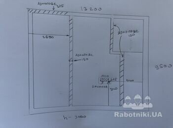 Осушествить монтаж кровли