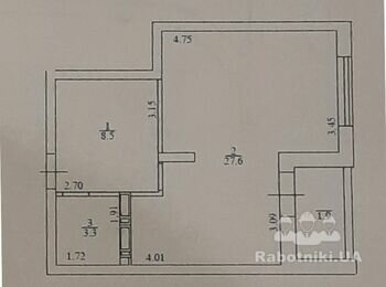 Интересуют потолки из гипсокартона, кв.80 м 2