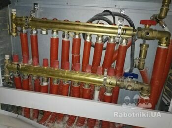 Прочистить 2 радиатора отопления и, возможно, фанкойл