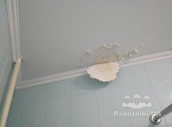 Сделать потолок в ванной