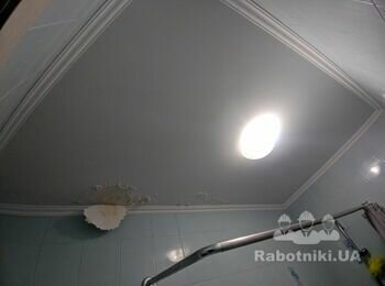 Зробити стелю у ванній