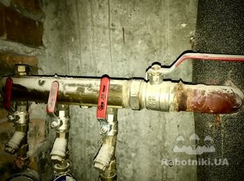 Замена стальных труб холодной воды в 16 этажном доме на трубы ППР