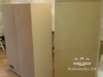 Шкаф, разобрать-перенести в др.комнату-собрать