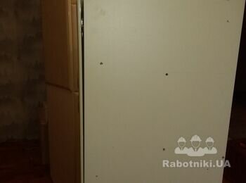 Шкаф, разобрать-перенести в др.комнату-собрать