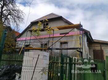Доробити фасад приватного будинку