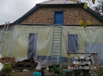 Доробити фасад приватного будинку