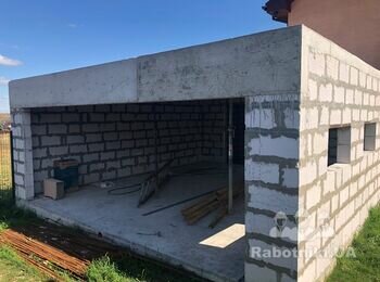 Отделочные работы в гараже