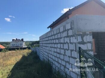 Отделочные работы в гараже