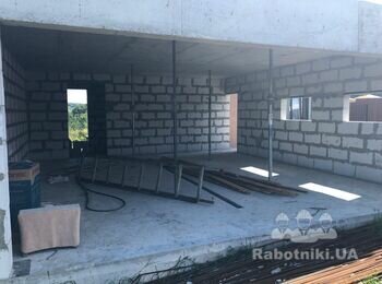 Отделочные работы в гараже
