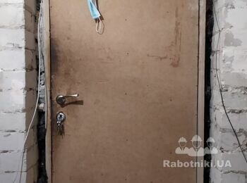Установить металлическую входную дверь