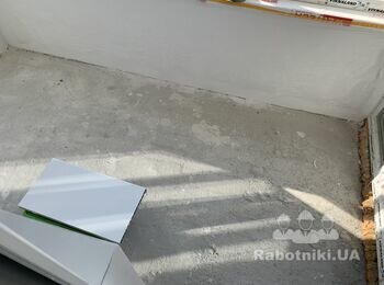 Заливка пола
