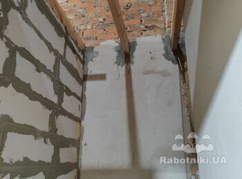 Ремонт в двухъярусной квартире, возможна учеба, нужны двое