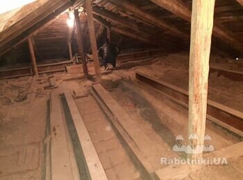Ремонт стропильной части
