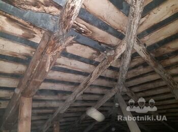 Ремонт стропильной части