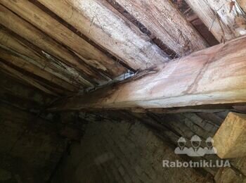 Ремонт стропильной части