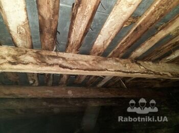 Ремонт стропильной части
