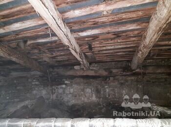 Ремонт стропильной части