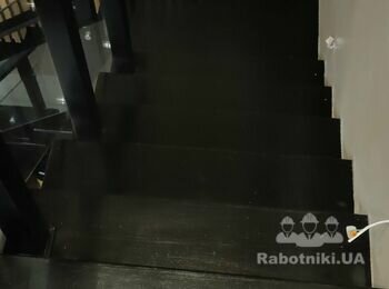 Реставрация лестницы после ремонта