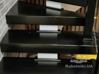 Реставрация лестницы после ремонта