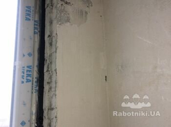 Демонтаж штукатурки