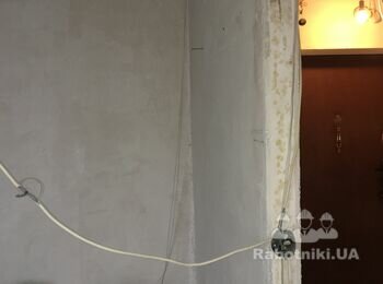 Демонтаж штукатурки