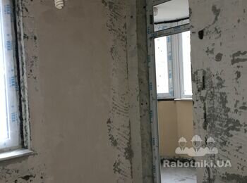 Демонтаж штукатурки