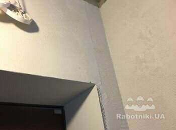 Демонтаж штукатурки
