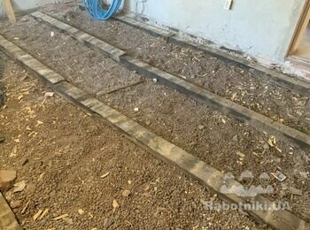 Бетонирование и стяжка пола