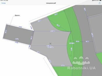 Потрібно залити майданчик під стоянку з навісом