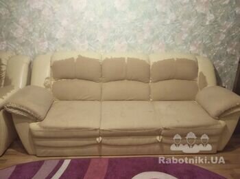 Перетяжка диван+кресло