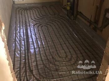 Требуется бригада сантехников для монтажа внутр систем ОВК в доме 280м