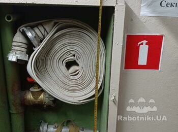 Замена шкафов пожарных гидрантов