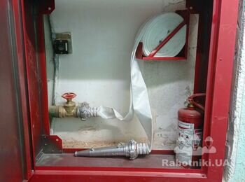 Замена шкафов пожарных гидрантов