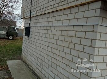Утепление фасада дома