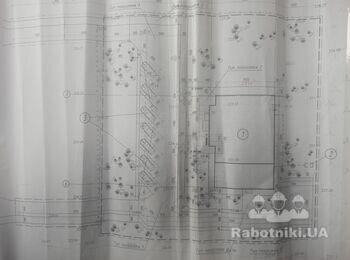 Влаштування благоустрою з тротуарної плитки 1500м2